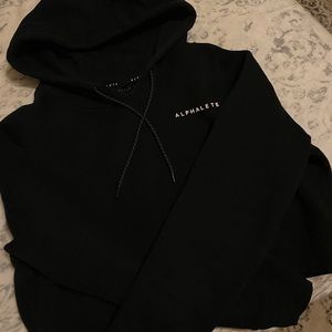 Women’s Alphalete cropped hoodie